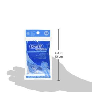 TSN Oral-b Complete Floss Picks, Icy Mint, 30 ct