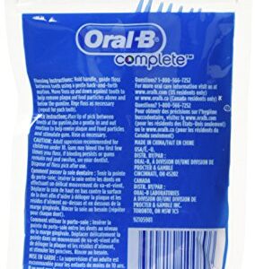 TSN Oral-b Complete Floss Picks, Icy Mint, 30 ct