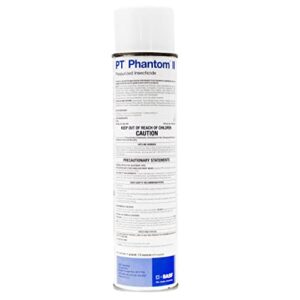 pt phantom ii pressurized insecticide insect control spray17.5 oz
