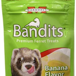 Marshall Bandits Ferret Treat Banana 1.875lbs (10 x 3oz)