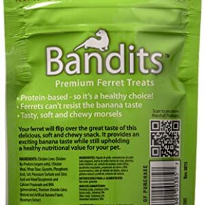 Marshall Bandits Ferret Treat Banana 1.875lbs (10 x 3oz)