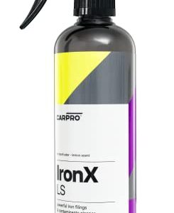 CARPRO IronX Iron Remover: Lemon Scent - Stops Rust Spots and Pre-Mature Failure of The Clear Coat, Iron Contaminant Removal - 500mL with Sprayer (17oz)