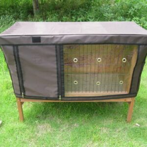 BUNNY BUSINESS Hutch Cover for BB-36-SI