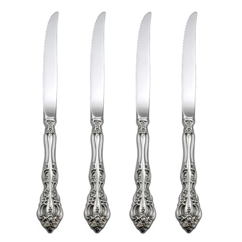 Oneida Michelangelo Steak Knives, Set of 4