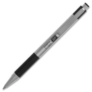 zebra ball point pen f-301 (9 pack), black