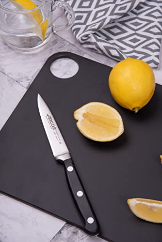 ARCOS Cutting Board 15x11 Inch Resin and Cellulose Fibre 377x277 mm. 963 gr. Chopping Board. Series Tablas. Color Black