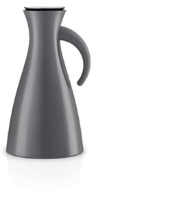 eva solo vacuum jug, pot, mug, accessories for tea and coffee, grey, 1l, 502915