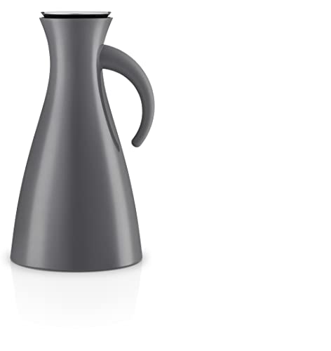 Eva Solo Vacuum Jug, Pot, Mug, Accessories for Tea and Coffee, Grey, 1l, 502915