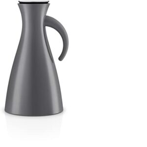 Eva Solo Vacuum Jug, Pot, Mug, Accessories for Tea and Coffee, Grey, 1l, 502915