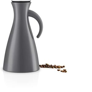 Eva Solo Vacuum Jug, Pot, Mug, Accessories for Tea and Coffee, Grey, 1l, 502915