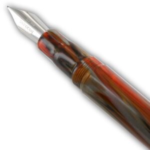 Noodler's Ink Ahab Piston Fountain Pen - Pima Tortoise