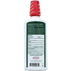 The Natural Dentist Healthy Gums Antigingivitis Rinse-Peppermint Twist, 16.9 Fl Oz (Pack of 2)