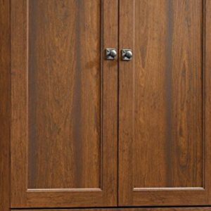 Sauder Carson Forge Armoire, Washington Cherry finish