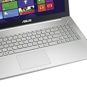 ASUS N550J 15.6-Inch Laptop (Intel Core i7-4700HQ 2.4GHz Processor, 1TB Hard Drive, 8GB RAM, Windows 8.1 64-bit) Silver Grey