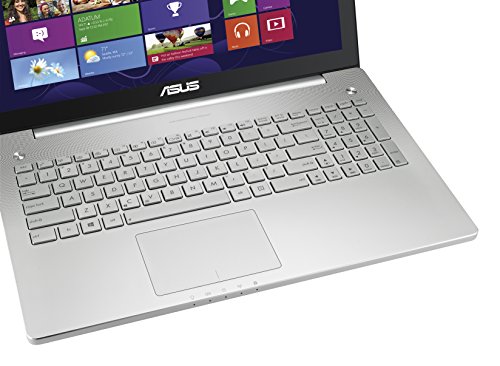 ASUS N550J 15.6-Inch Laptop (Intel Core i7-4700HQ 2.4GHz Processor, 1TB Hard Drive, 8GB RAM, Windows 8.1 64-bit) Silver Grey