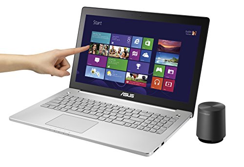 ASUS N550J 15.6-Inch Laptop (Intel Core i7-4700HQ 2.4GHz Processor, 1TB Hard Drive, 8GB RAM, Windows 8.1 64-bit) Silver Grey