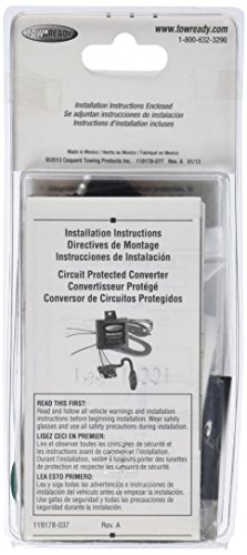 Tekonsha 119178 Taillight Converter with Integrated Circuit Protection