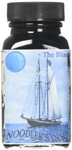 noodler's ink fountain pen bottled ink, 3oz, blue nosed bear