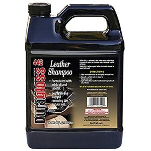 duragloss 442 leather shampoo, 1 gallon, 1 pack
