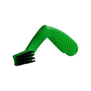 nanoskin pad conditioning brush - premium foam pad cleaning tool enhance buffing performance & extend pad lifespan ideal for professional car detailing & polishing applications - green