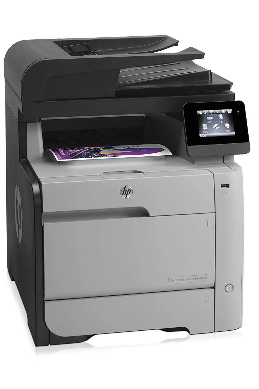 HP Laserjet Pro M476nw Wireless All-in-One Color Printer, Amazon Dash Replenishment Ready (Discontinued by Manufacturer)