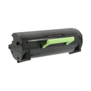 Clover Remanufactured Toner Cartridge for Lexmark 50F0HA0, 50F1H00 | Black | High Yield