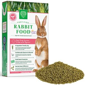 small pet select rabbit food pellets, 10 lb.