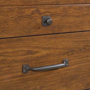 Sauder Carson Forge Dresser, Washington Cherry finish