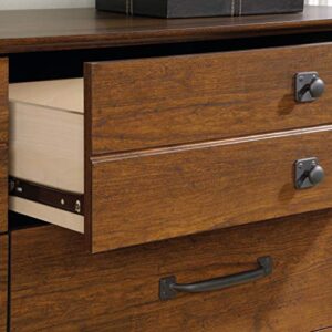 Sauder Carson Forge Dresser, Washington Cherry finish