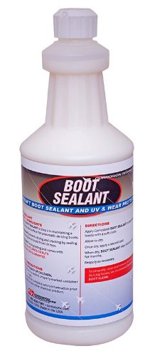 Corrosion Technologies 85508 (32 fl oz) – Boot Sealant for Aircraft deicing Boots | Restores Rubber de-Icing Boots to high Gloss Shine | Protects Against UV Damage for Months