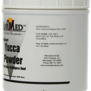 AniMed Yucca Pure Supplement for Horses, 2-Pound