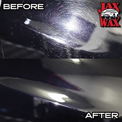 Jax Wax Scratch and Swirl Remover - Car Scratch Remover - Detailing Polish -Repairs Paint Scratches, and Water Spots - 16 Oz