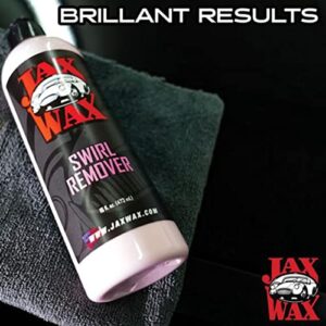 Jax Wax Scratch and Swirl Remover - Car Scratch Remover - Detailing Polish -Repairs Paint Scratches, and Water Spots - 16 Oz