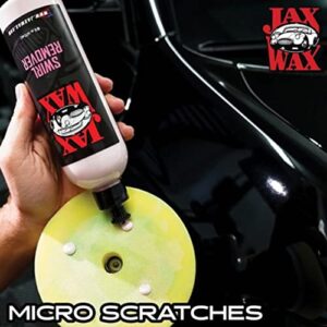 Jax Wax Scratch and Swirl Remover - Car Scratch Remover - Detailing Polish -Repairs Paint Scratches, and Water Spots - 16 Oz