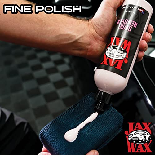 Jax Wax Scratch and Swirl Remover - Car Scratch Remover - Detailing Polish -Repairs Paint Scratches, and Water Spots - 16 Oz