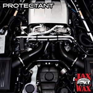 Jax Wax Shine All, Professional High Gloss, Water Based Dressing and Protectant for Engines, Tires, Vinyl and Plastics - 16 Ounce