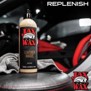 Jax Wax Leather Magic Professional One Step Cleaner and Conditioner - 16 Ounce