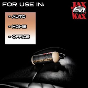 Jax Wax Leather Magic Professional One Step Cleaner and Conditioner - 16 Ounce