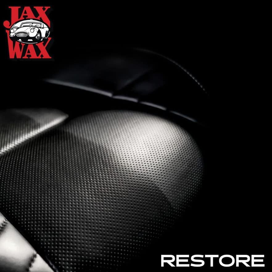 Jax Wax Leather Magic Professional One Step Cleaner and Conditioner - 16 Ounce