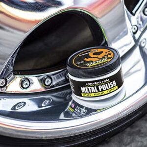 Voodoo Ride Luster Restoration Multi-Purpose Metal Polish with Protective Layer of Polymers 5 Fluidounces