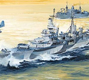 Trumpeter USS Indianapolis CA35 Heavy Cruiser 1944 (1/350 Scale)