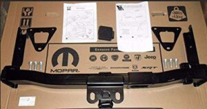 2014 to 2016 jeep cherokee mopar hitch receiver 82213349ab