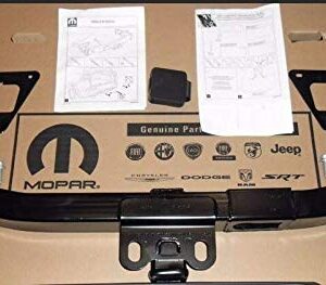 2014 to 2016 Jeep Cherokee Mopar Hitch Receiver 82213349AB