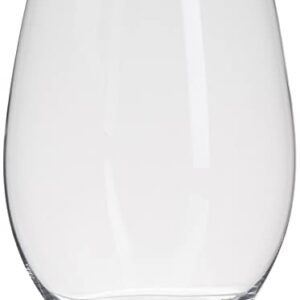 Riedel O Wine Tumbler Cabernet/Merlot, Set of 4, Clear -21 fluid ounces