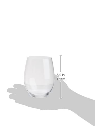 Riedel O Wine Tumbler Cabernet/Merlot, Set of 4, Clear -21 fluid ounces