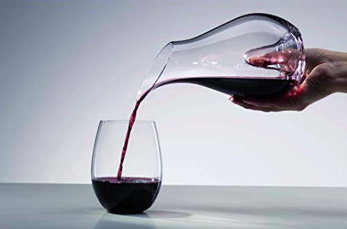 Riedel O Wine Tumbler Cabernet/Merlot, Set of 4, Clear -21 fluid ounces