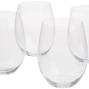 Riedel O Wine Tumbler Cabernet/Merlot, Set of 4, Clear -21 fluid ounces