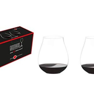 Riedel Big O Wine Tumbler Pinot, Set of 2, 26.88 oz