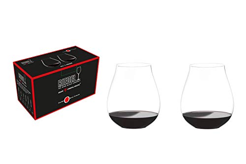 Riedel Big O Wine Tumbler Pinot, Set of 2, 26.88 oz