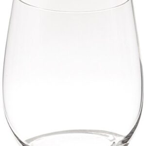 Riedel O Wine Tumbler Viognier/Chardonnay, Set of 4, Clear -11.29 fluid ounces